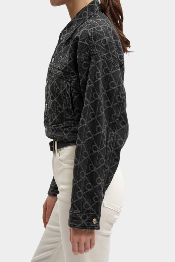 LV047E621G куртка джинсовая calvin klein jeans 