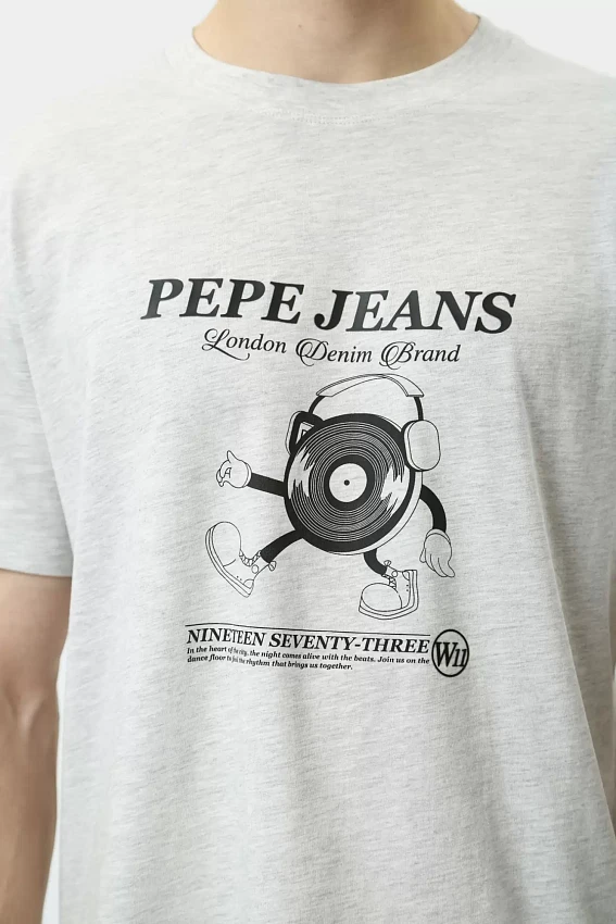 Футболка Pepe Jeans Серый