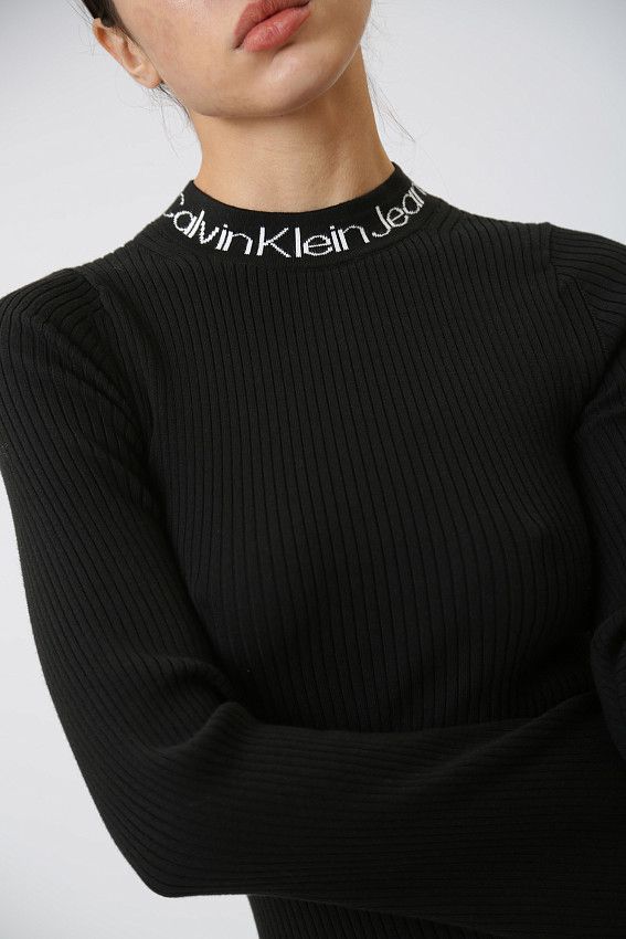 Платье д/р Calvin Klein Jeans Черный
