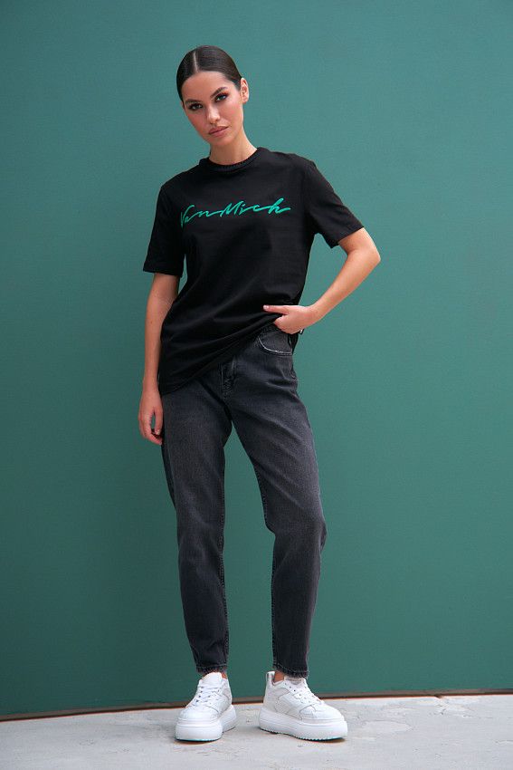 Джинсы MOM JEANS Van Mich