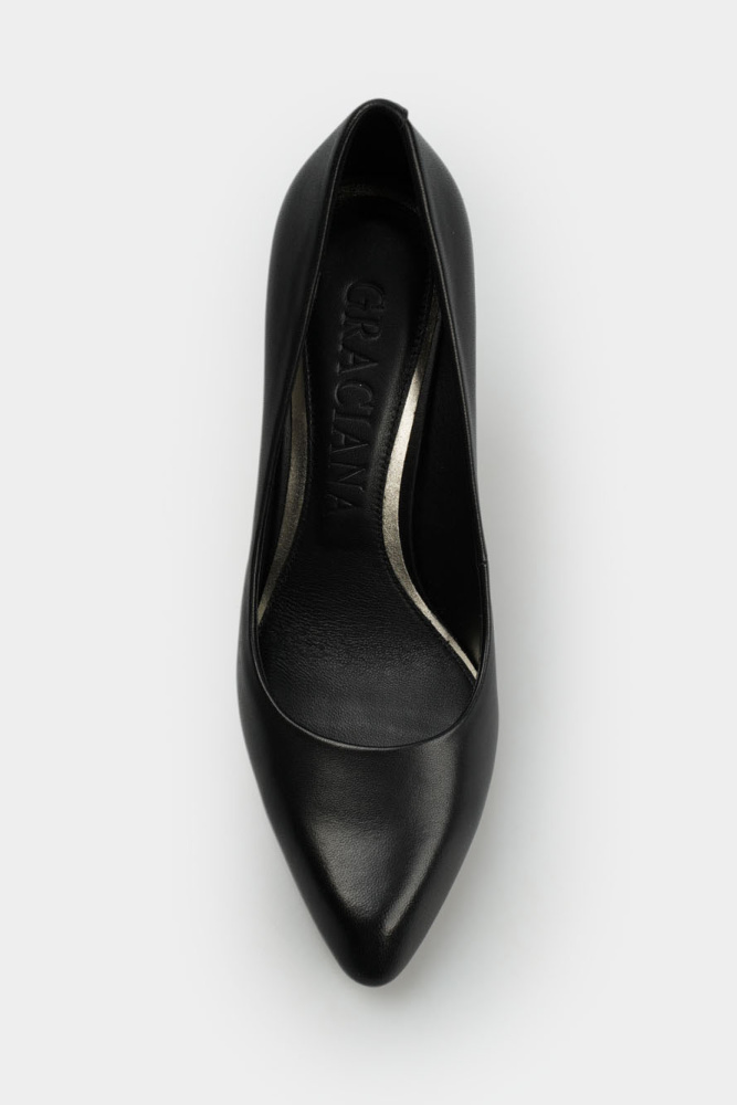 2552-1 Туфли Graciana Черный