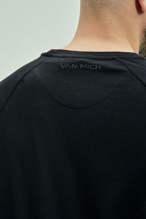 Футболка Van Mich Черный
