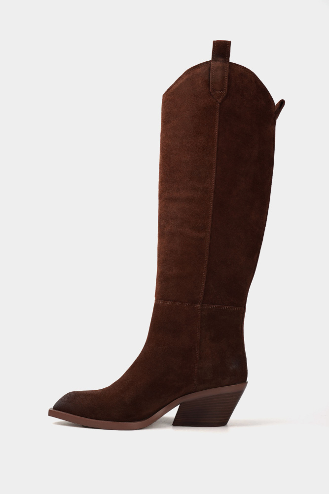 4203-685-13 Сапоги-казаки Marc Cony Коричневый