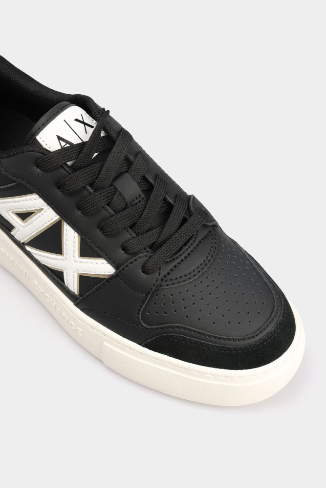 XDX147_XV830 Кеды Armani Exchange Черный