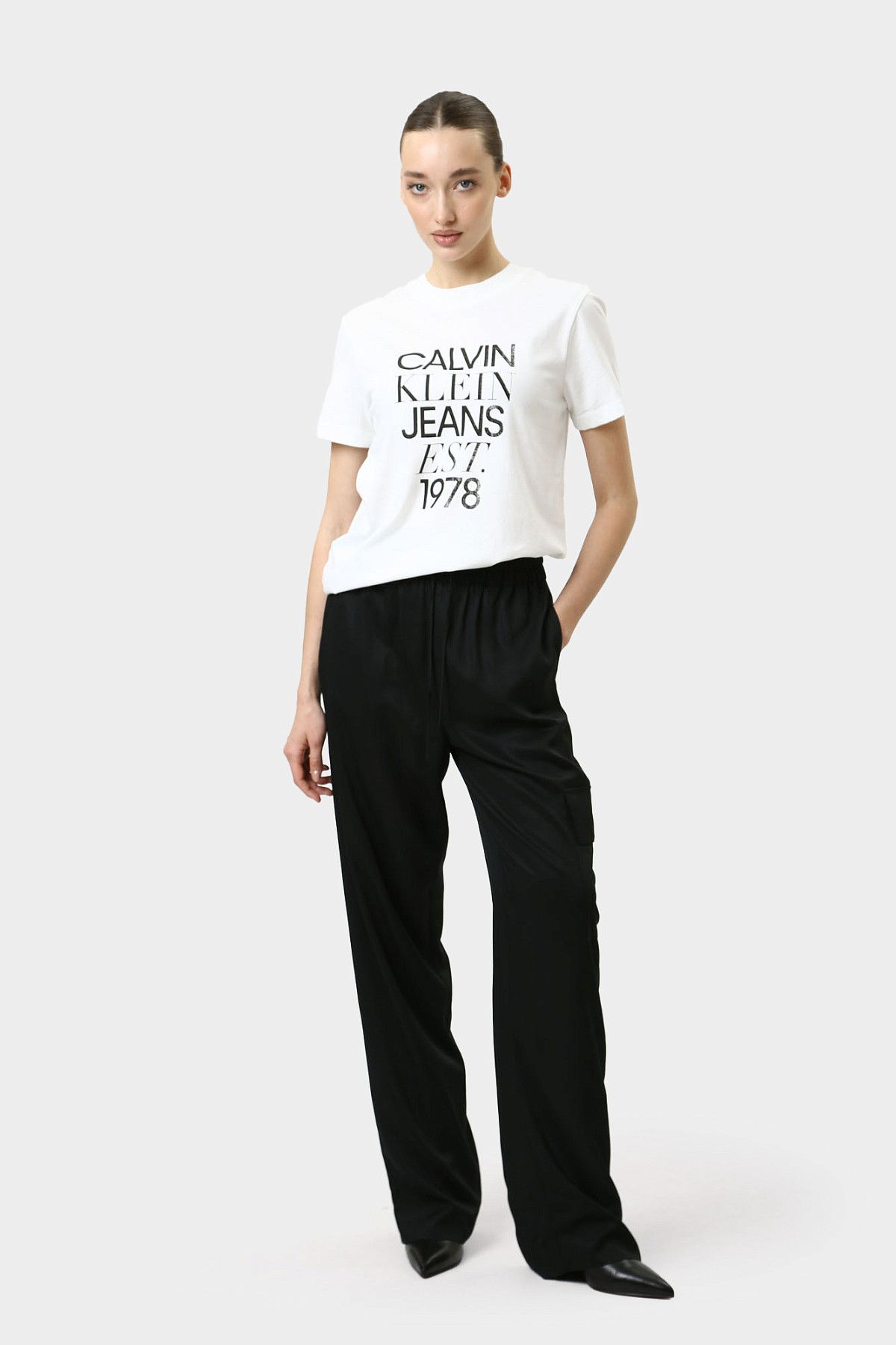 Футболка Calvin Klein Jeans Белый