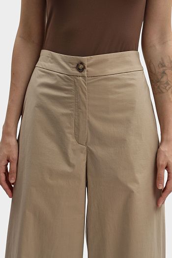 Брюки из хлопка Emporio Armani