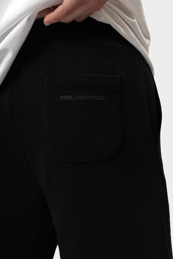 Шорты трикотажные Karl Lagerfeld Черный