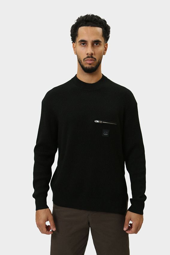 Джемпер Armani Exchange Черный