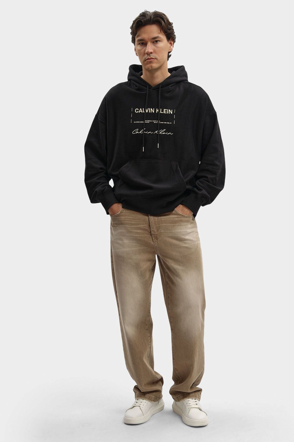Худи Calvin Klein Jeans Черный