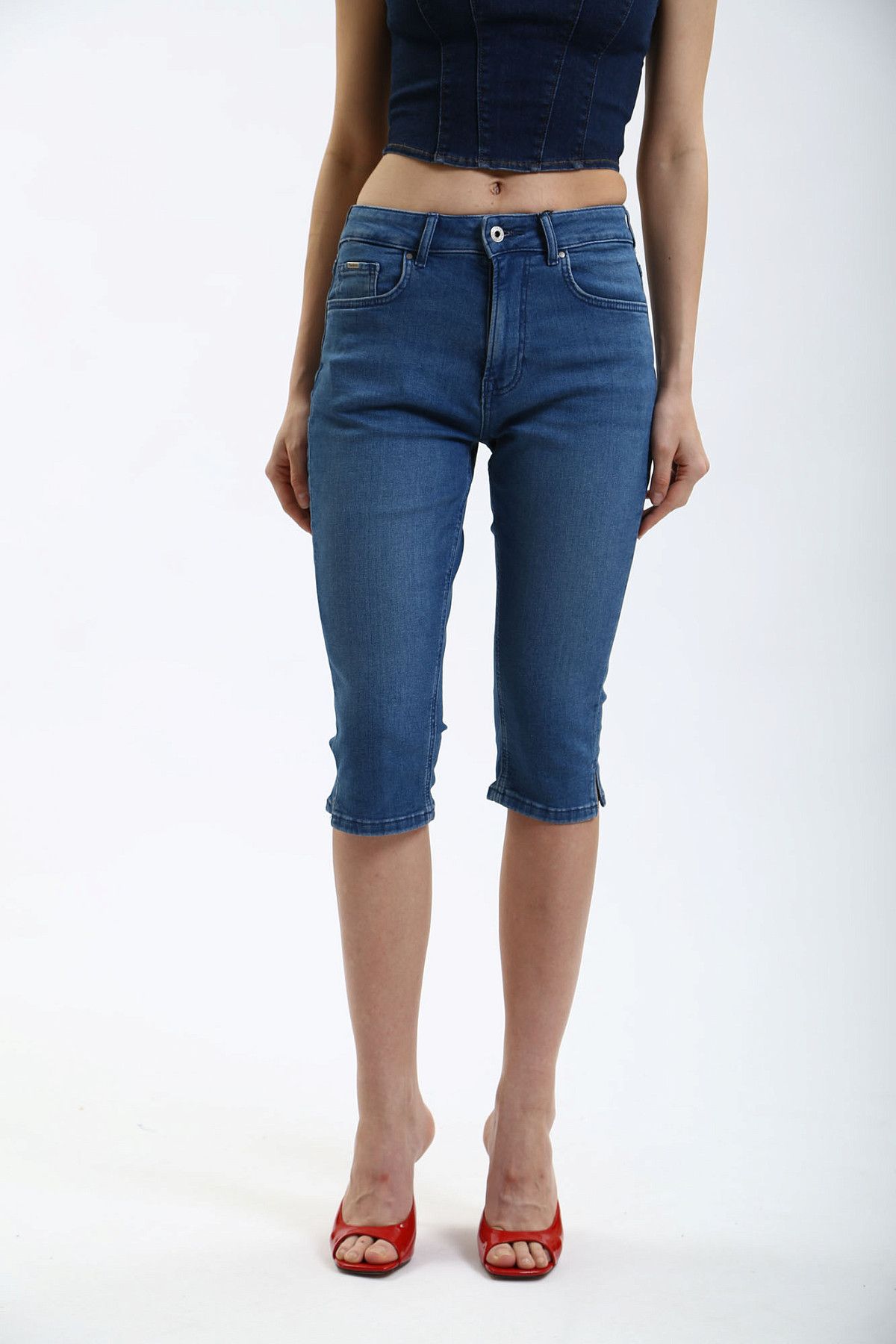 Шорты джинсовые Pepe Jeans