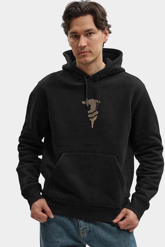 Худи Trussardi Черный