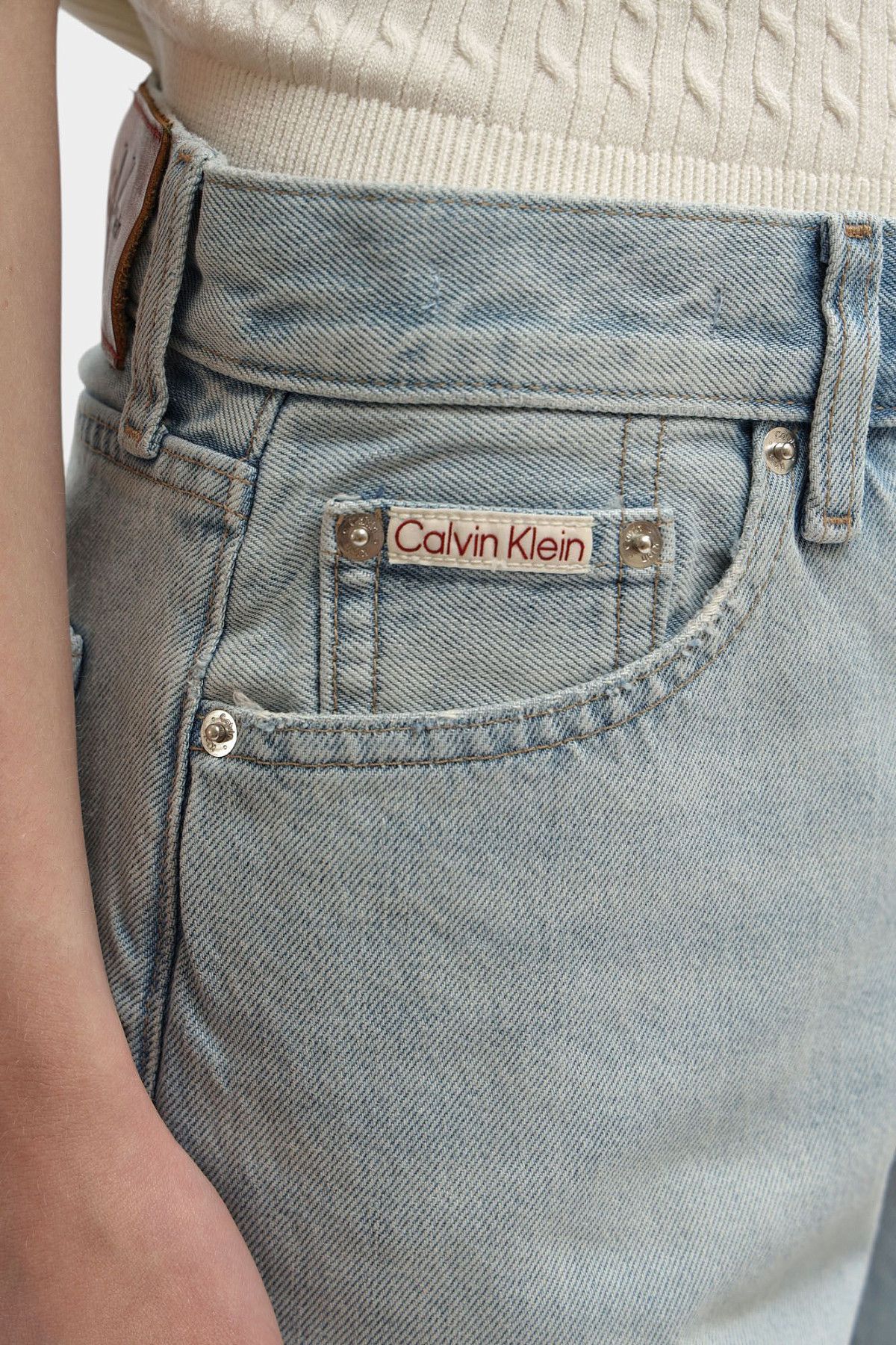 Шорты джинсовые Calvin Klein Jeans