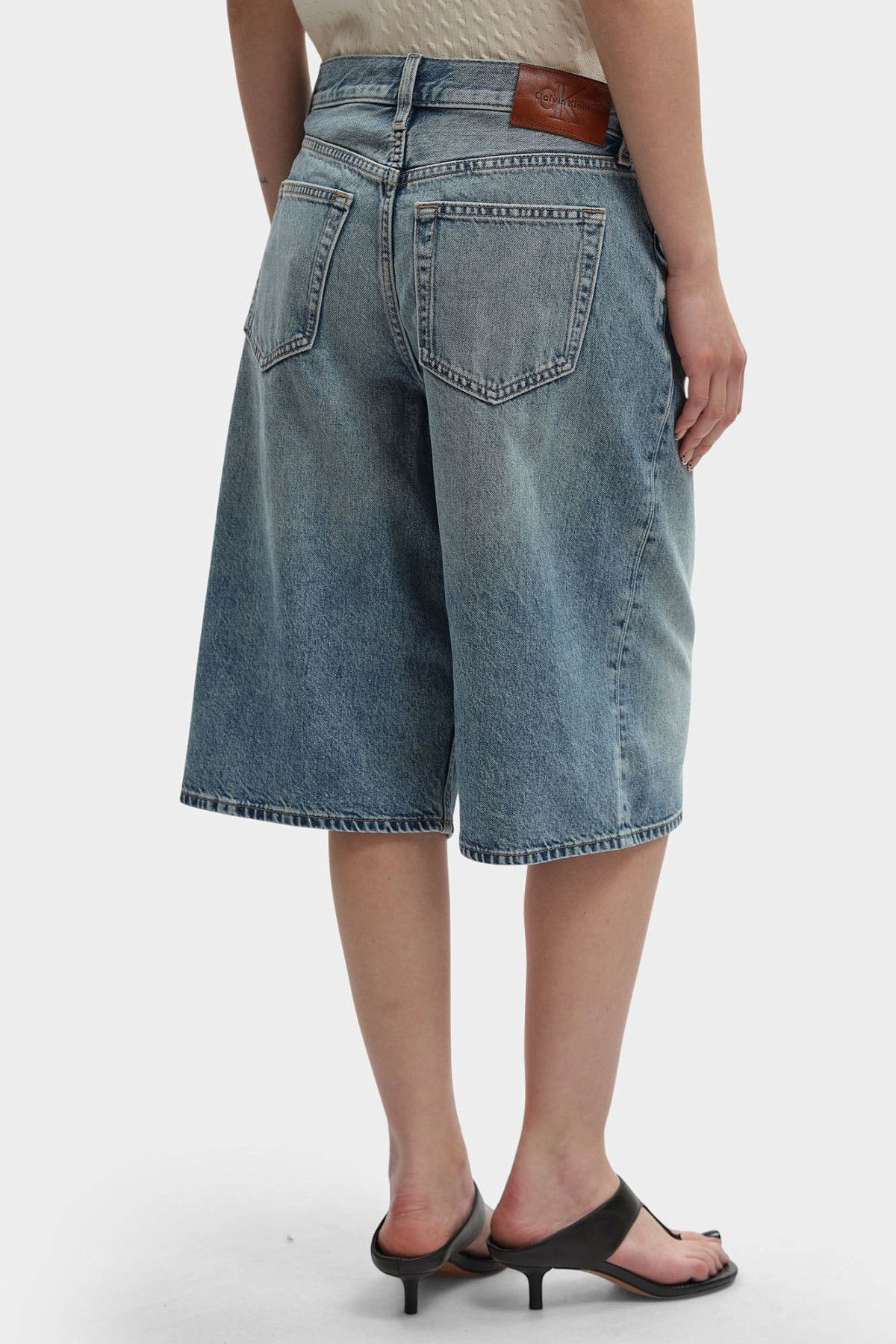 Шорты джинсовые Calvin Klein Jeans
