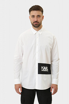 Рубашка д/р Karl Lagerfeld