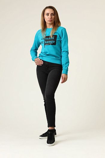 Джинсы SUPER SKINNY MEDIUM CROPPED Armani Exchange
