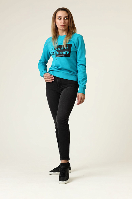 Джинсы SUPER SKINNY MEDIUM CROPPED Armani Exchange