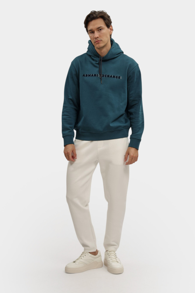 XM001380_AF10830 Худи Armani Exchange Синий