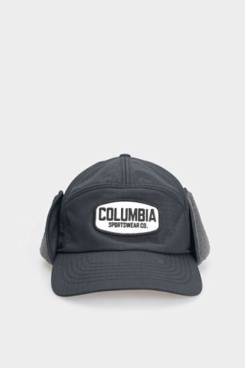 Кепка черная льняная Columbia