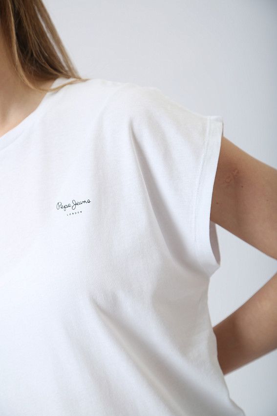 Футболка Pepe Jeans Белый