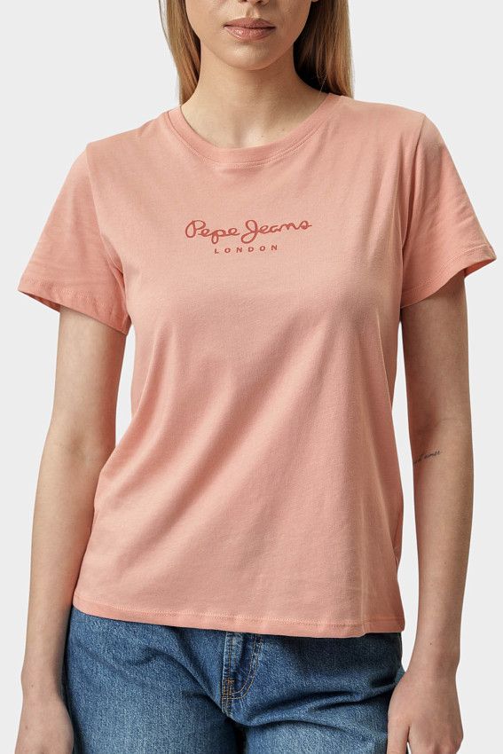 Футболка Pepe Jeans Розовый
