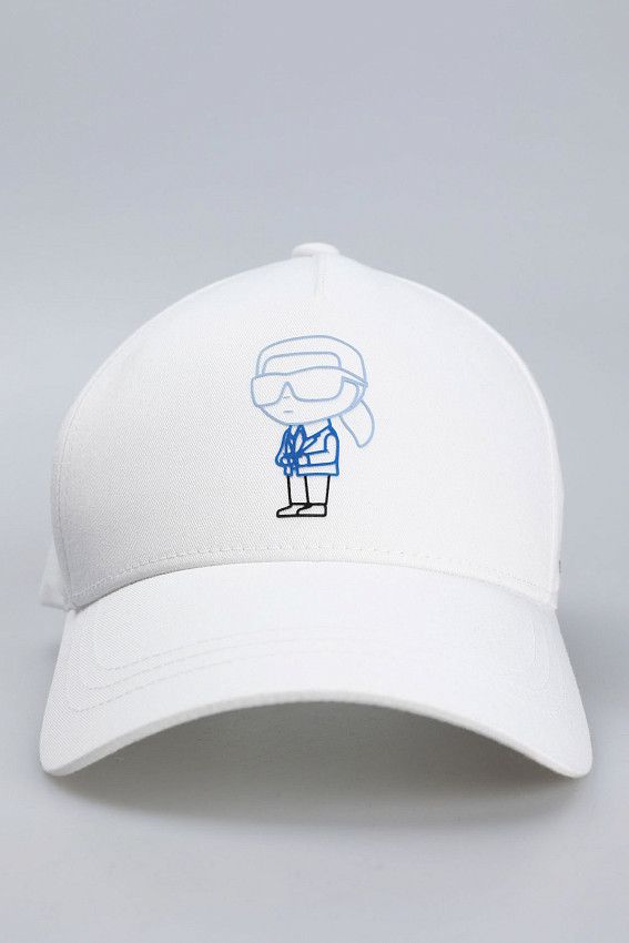 Кепка Karl Lagerfeld Белый