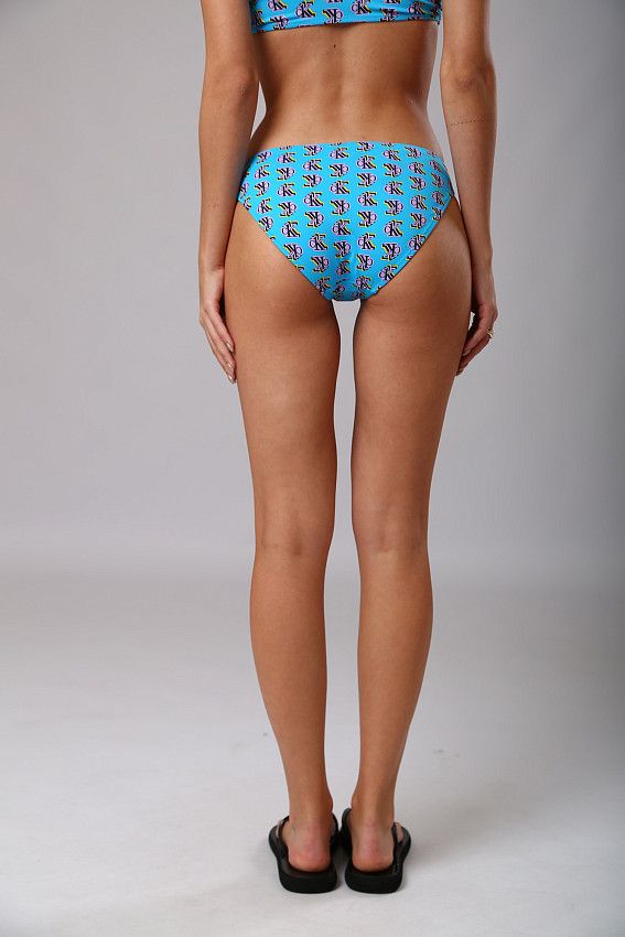 Низ от купального костюма Calvin Klein Underwear Голубой