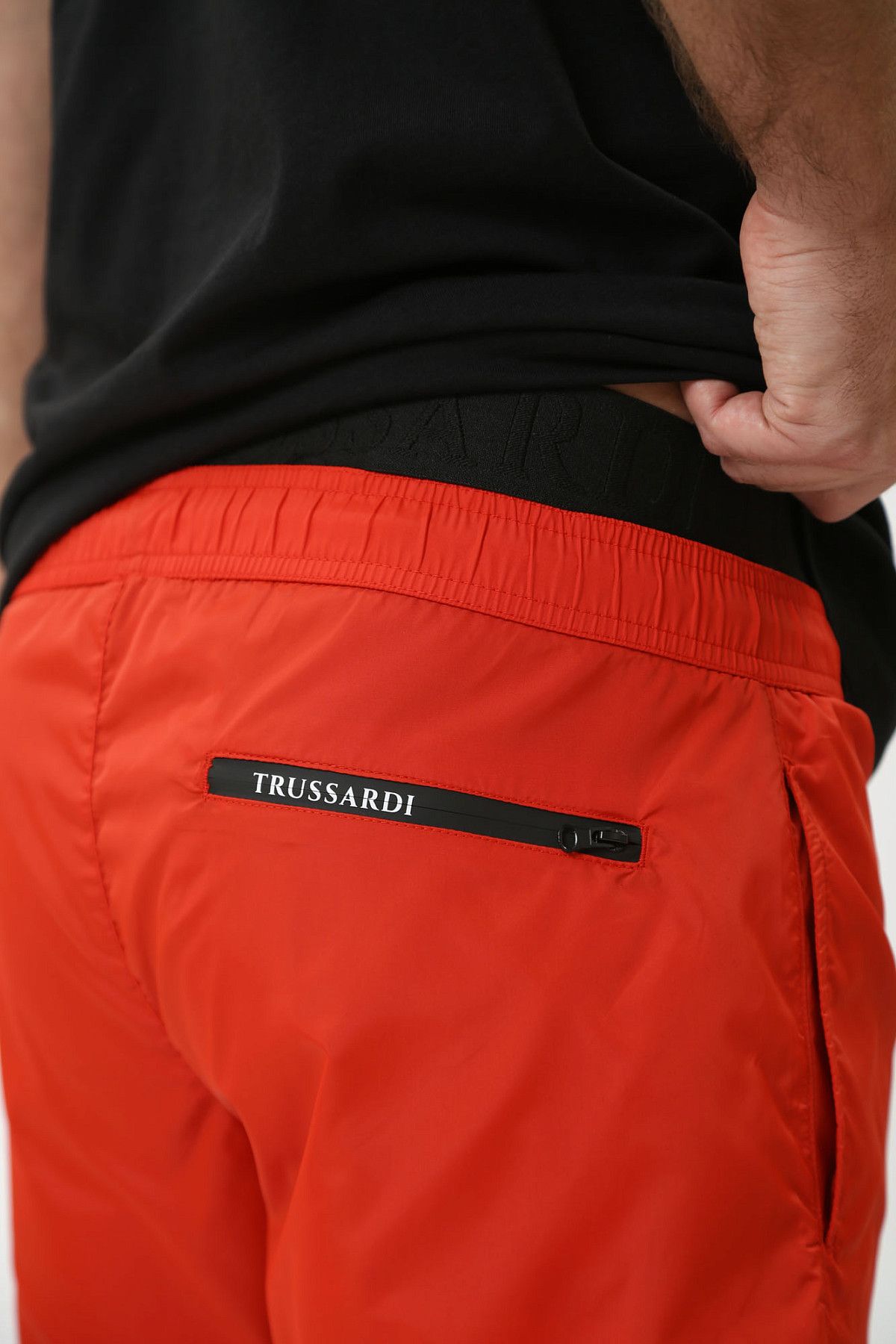 Шорты плавательные Trussardi Красный