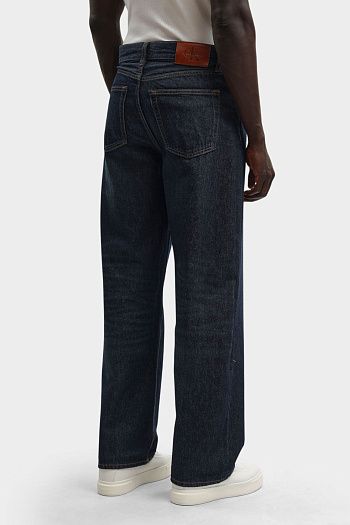 Джинсы прямые синие Calvin Klein Jeans