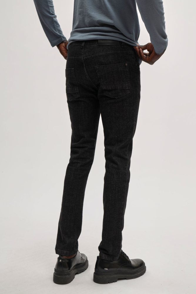 BMD1280S Брюки джинсовые Bikkembergs Черный