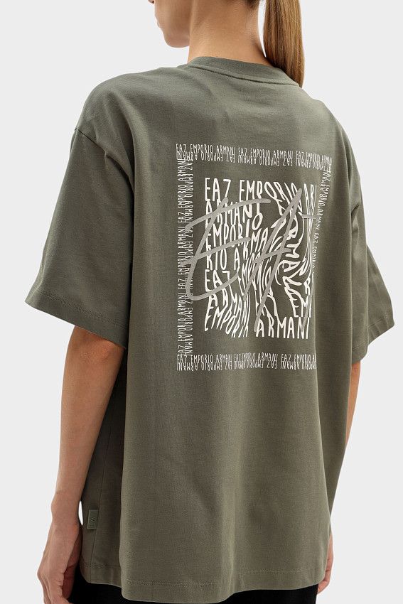 Футболка EA7 Зеленый