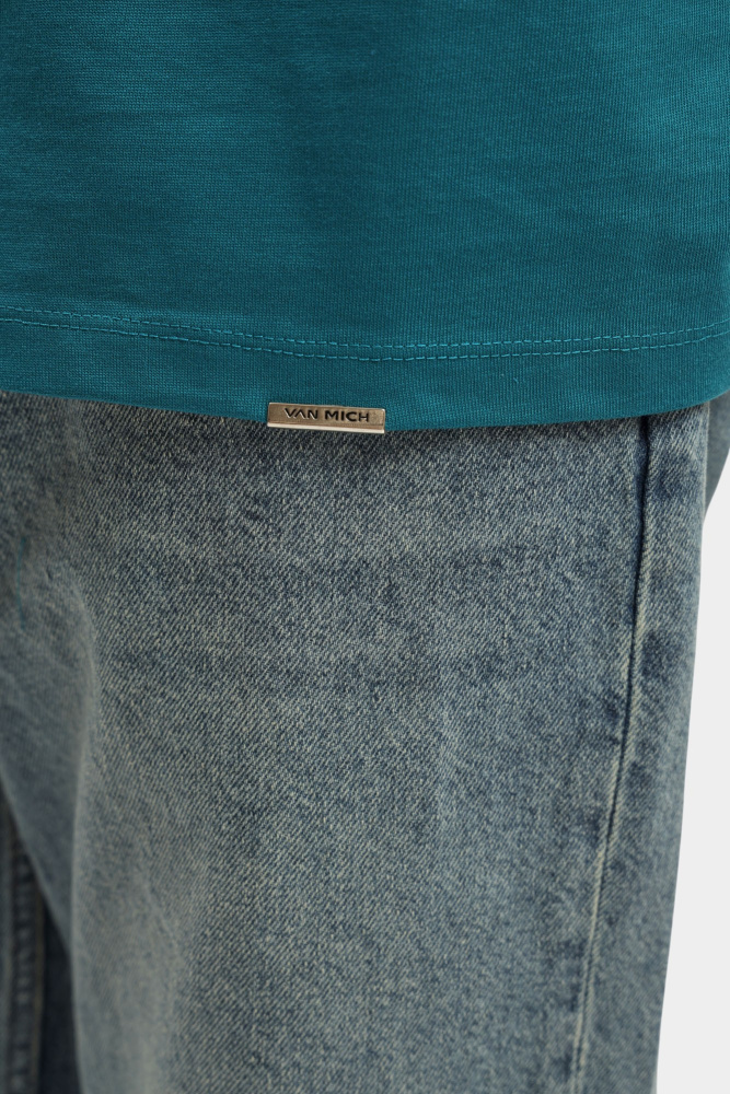 VM-ERK-33-620 Футболка Van Mich Зеленый