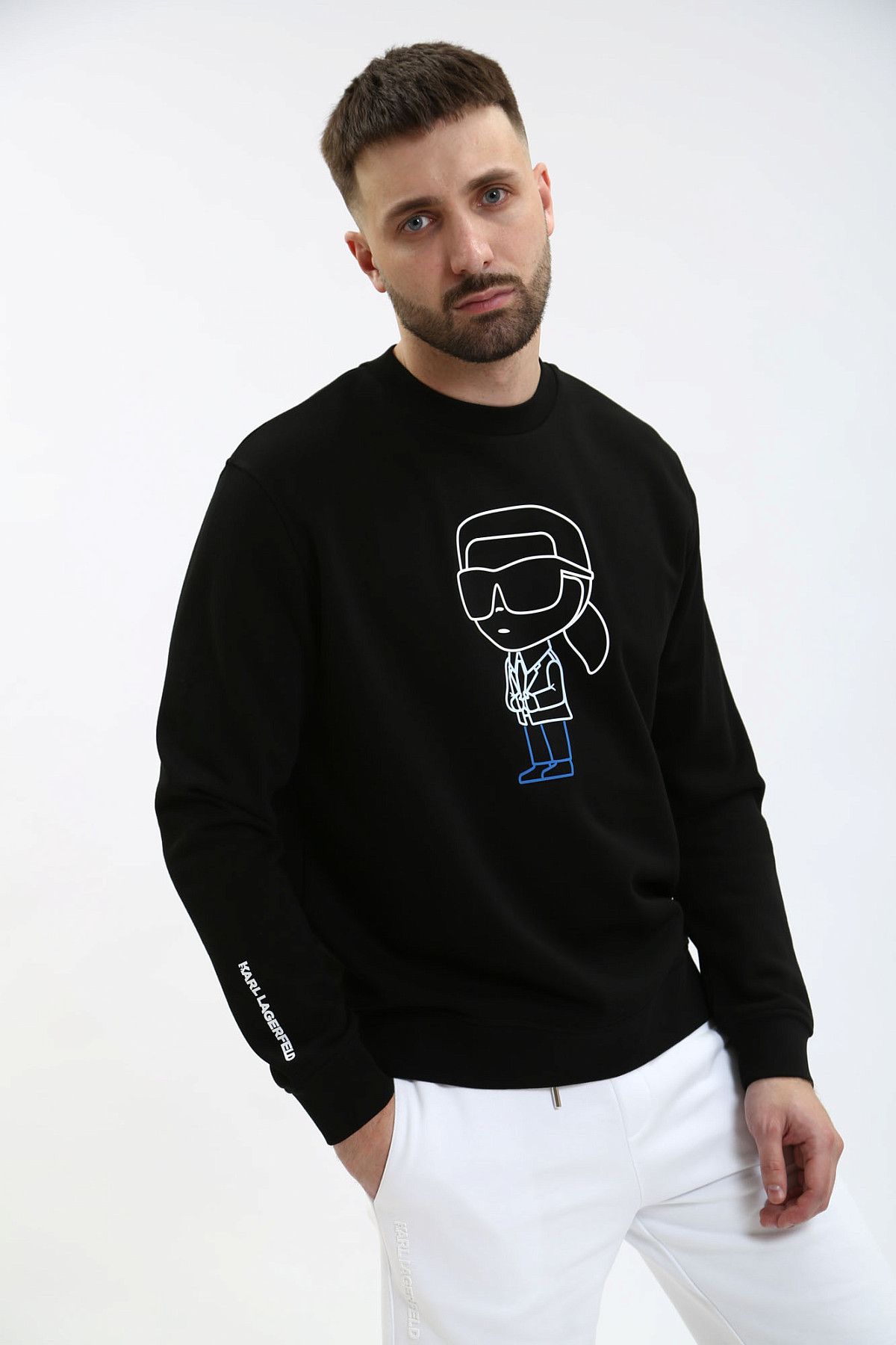 Свитшот Karl Lagerfeld Черный