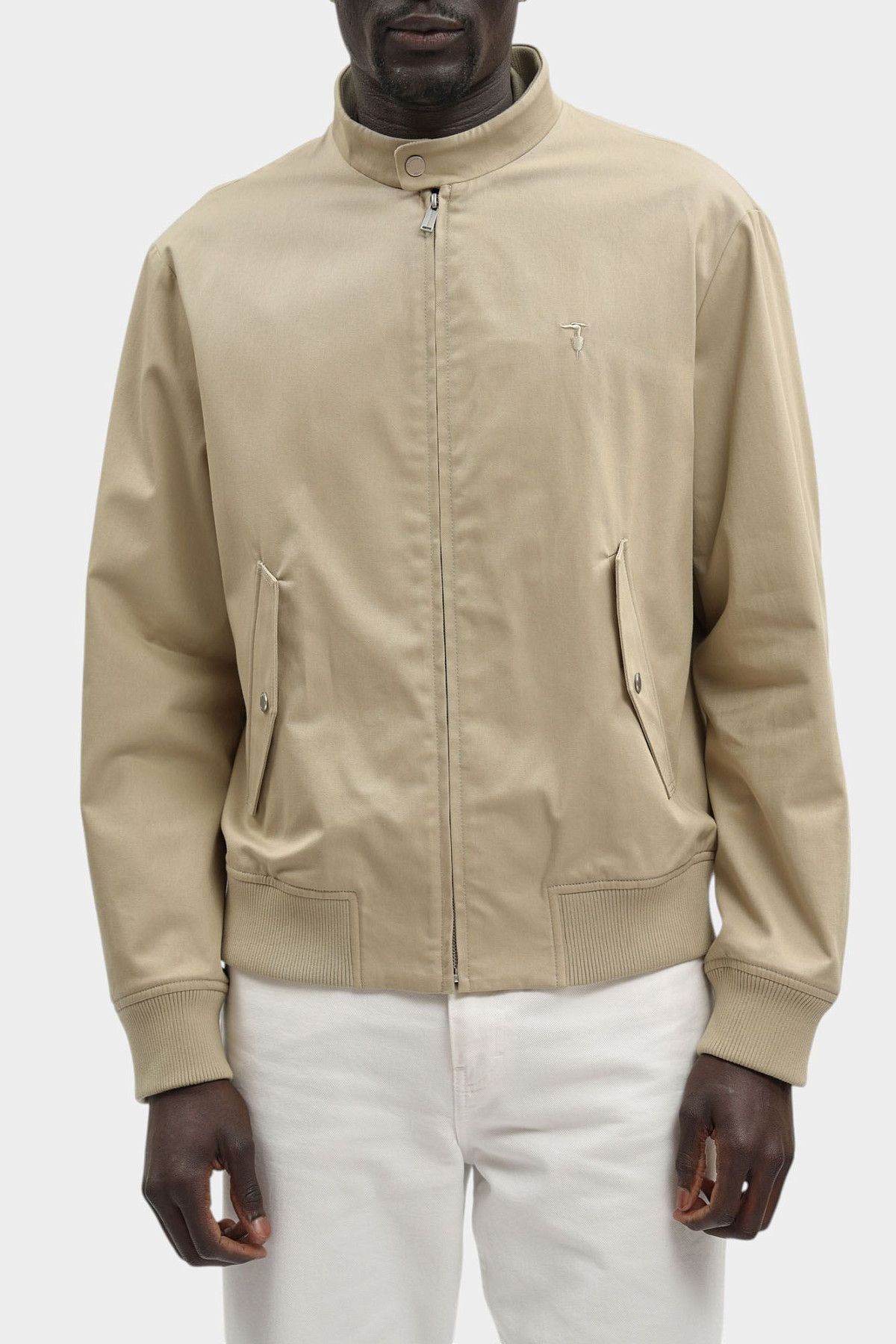 Куртка Trussardi Бежевый