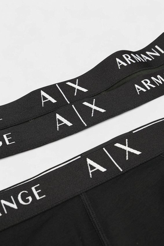 Трусы 3 шт Armani Exchange Мультиколор