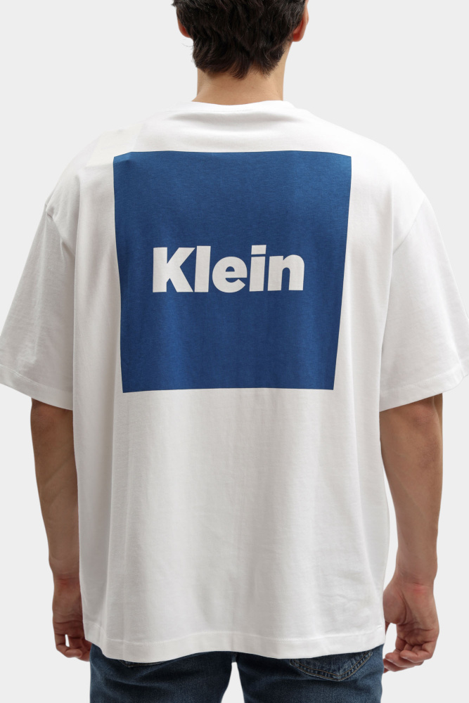 LV04RD813G Футболка Calvin Klein Jeans Белый