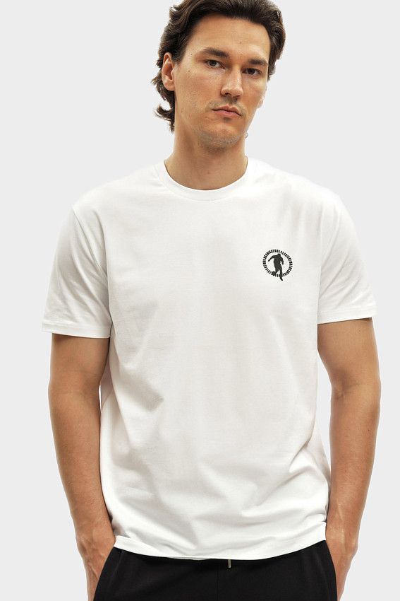 Футболка Bikkembergs Белый