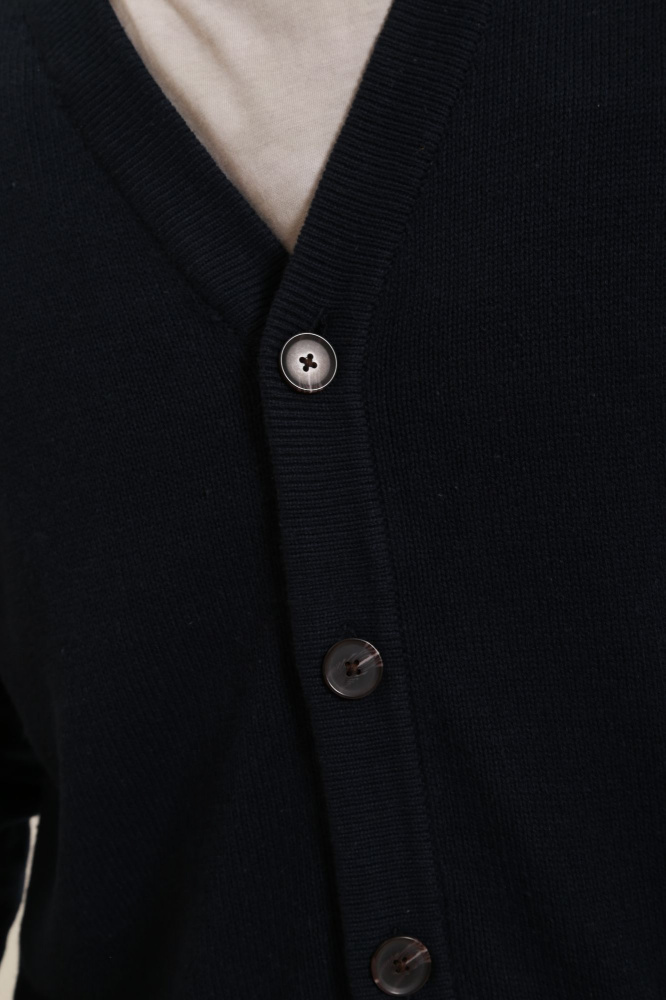 12193531 Кардиган Jack & Jones Синий