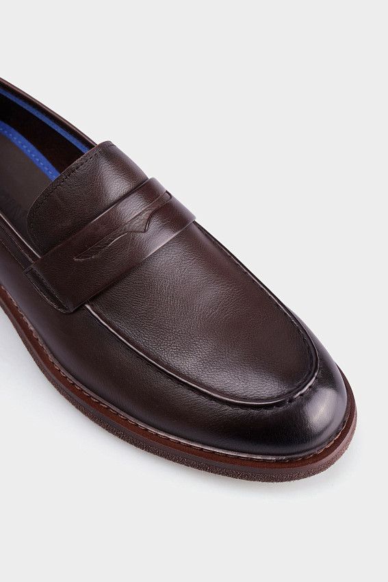 Туфли Red Pin Коричневый