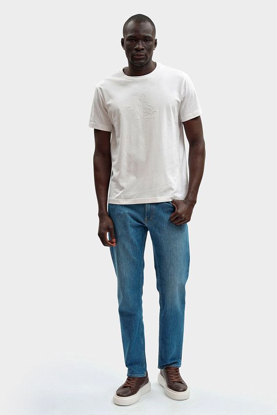 Футболка Trussardi Белый