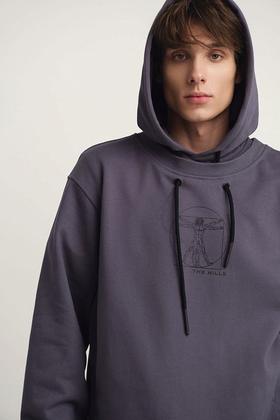 Худи The Hills Синий