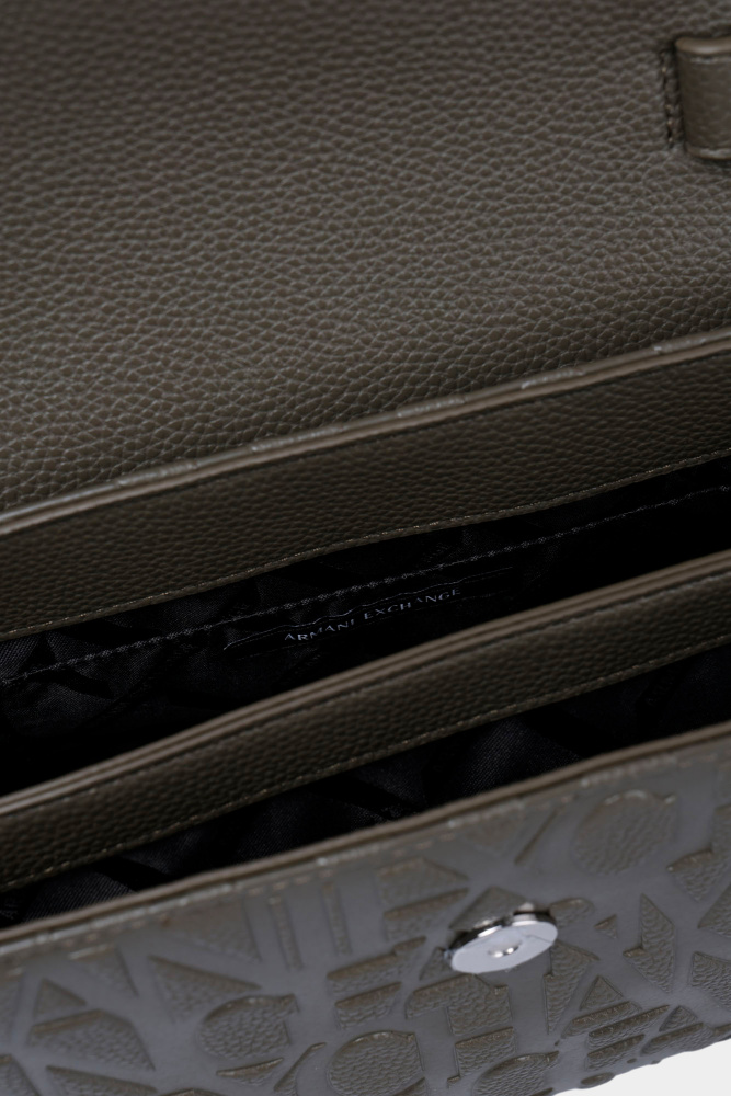 XW001223_AF15774 Сумка Armani Exchange Зеленый