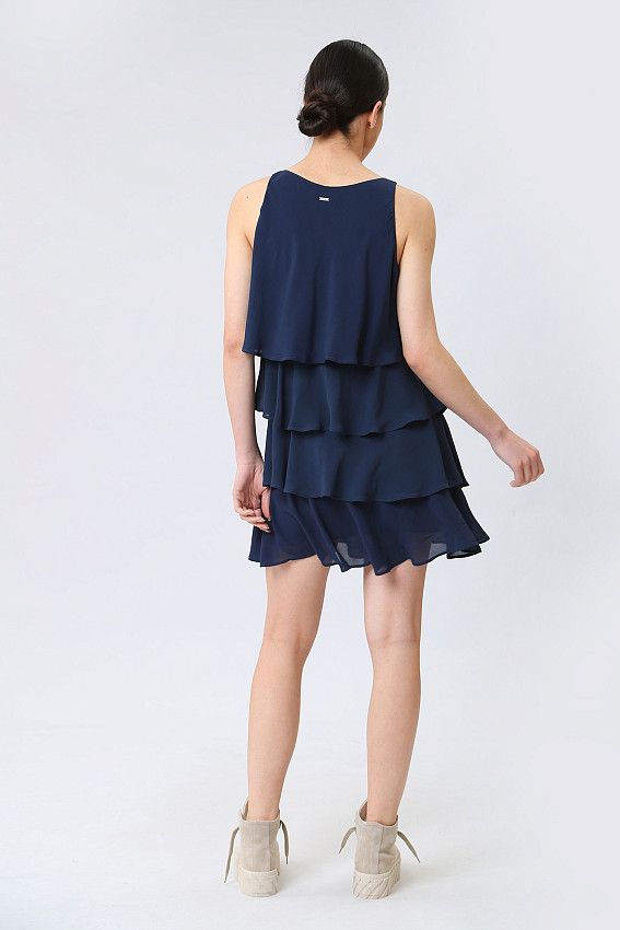 Платье Armani Exchange Синий