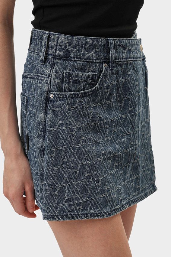 Шорты джинсовые Armani Exchange