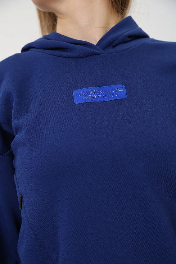 Худи Armani Exchange Синий