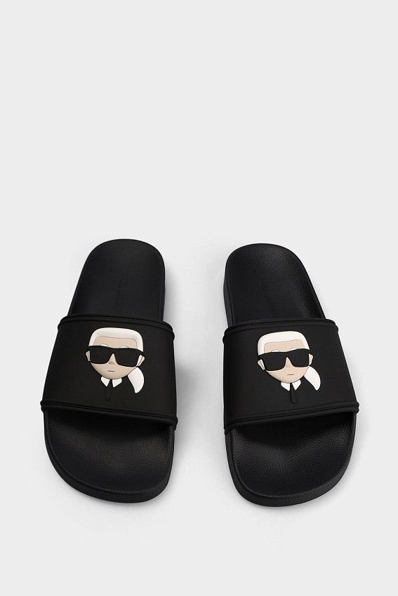 Шлепанцы Karl Lagerfeld 