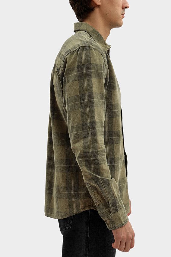 Рубашка с длинным рукавом Pepe Jeans Зеленый