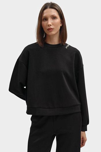 Свитшот черный Armani Exchange
