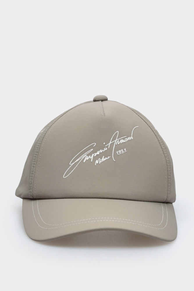 EM004851_AF24835 Кепка Emporio Armani Серый