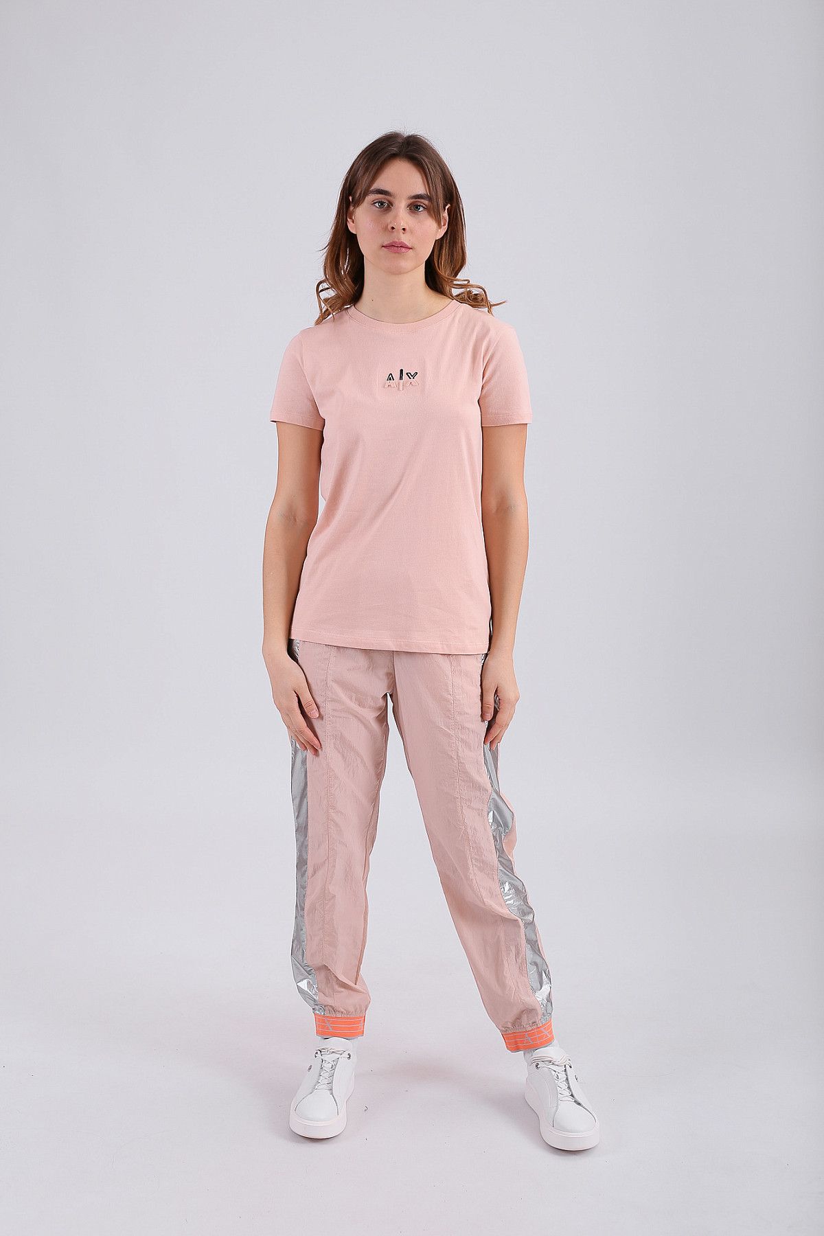 Брюки  Armani Exchange Розовый