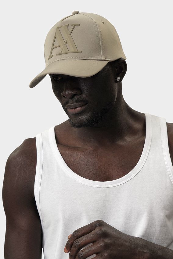 Кепка Armani Exchange Коричневый